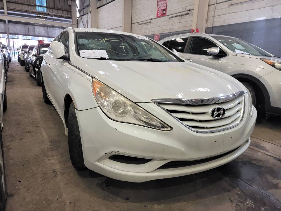 2011 HYUNDAI SONATA — 175230 Miles — Lot 4AC4BH165734 — Main - Marhaba Auctions Used Cars - Image 4