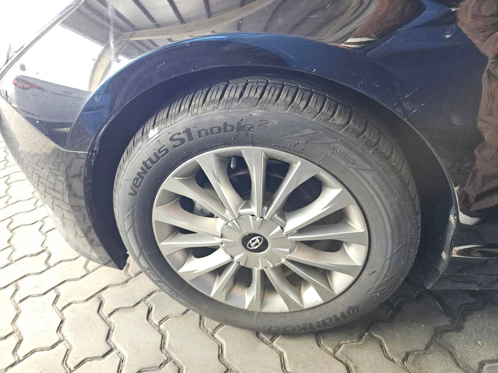 HYUNDAI SONATA 2015 - Marhaba Auction Used Cars - Image 10