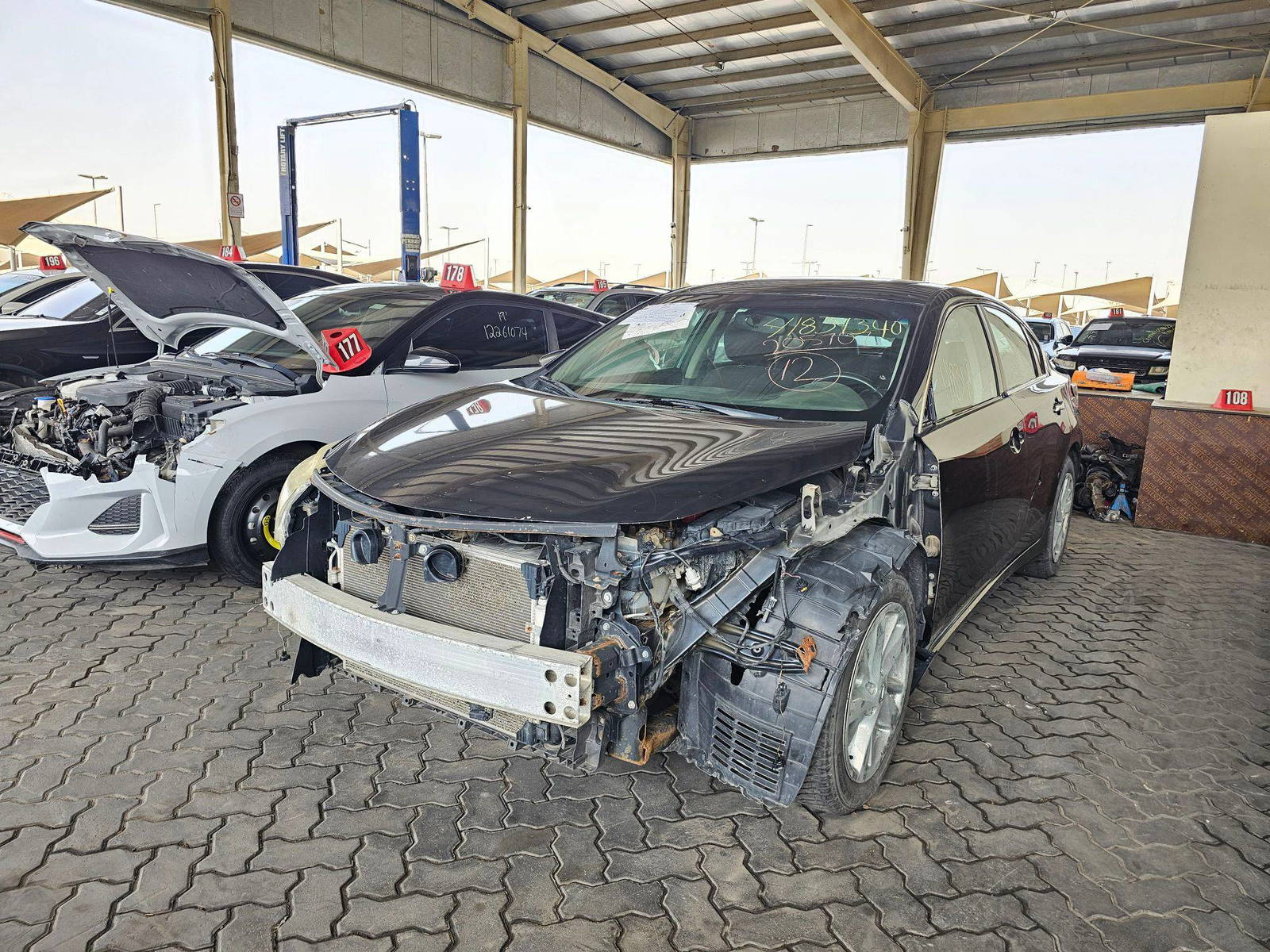2014 NISSAN ALTIMA — 159005 Miles — Lot EN205707 — Souq - Marhaba Auctions Used Cars - Image 4