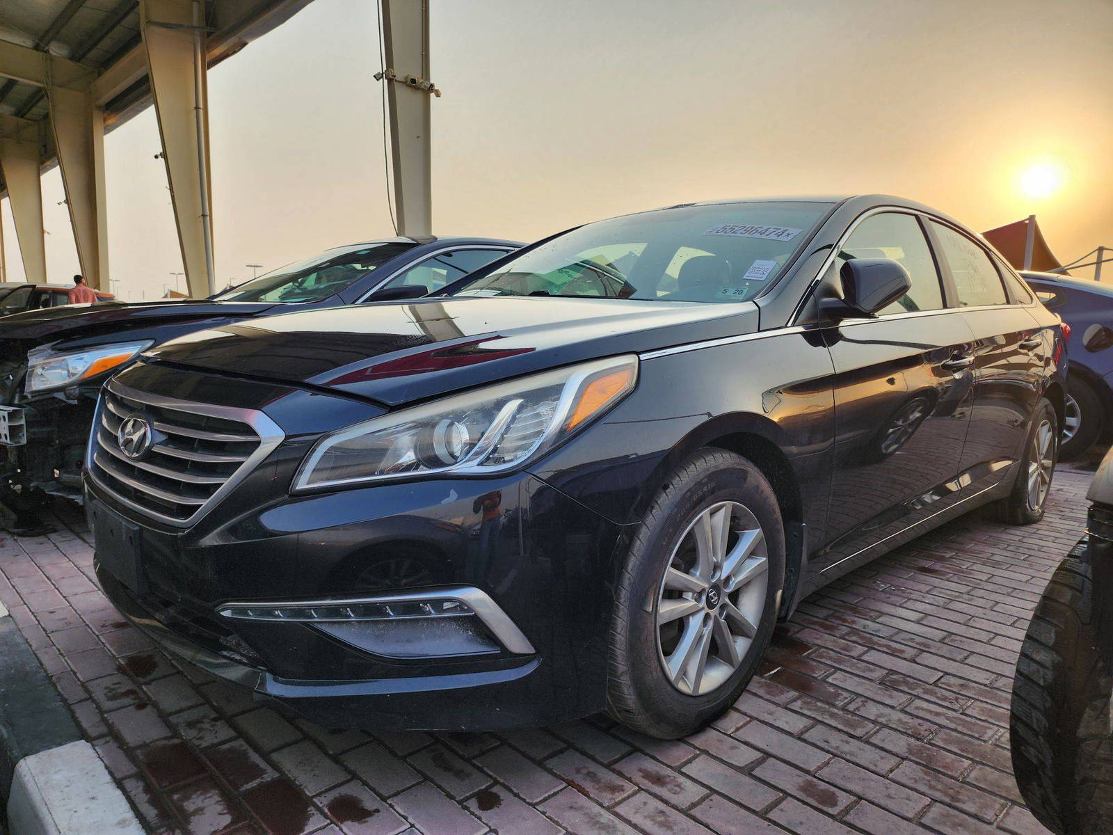 2015 HYUNDAI SONATA — 200978 Miles — Lot 55296474 — Souq - Marhaba Auctions Used Cars - Image 9