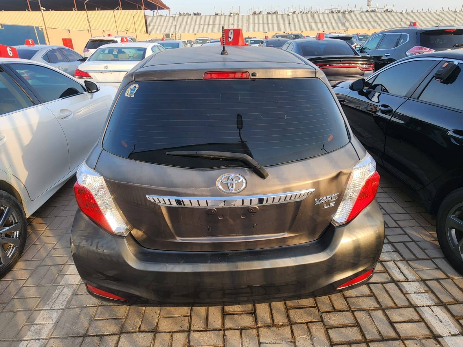 TOYOTA YARIS 2014 - Marhaba Auction Used Cars - Image 11