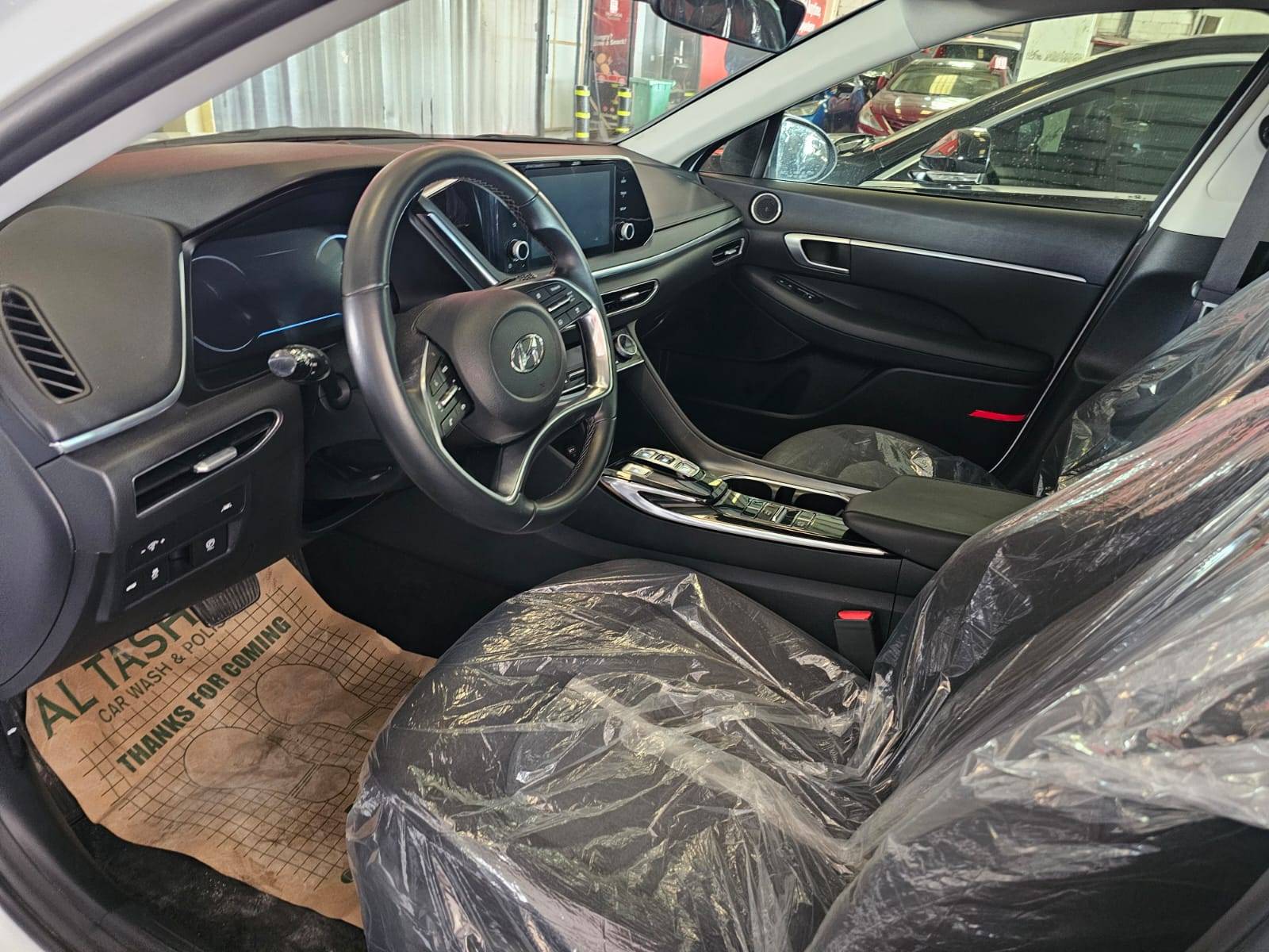 2020 HYUNDAI SONATA — 42305 Miles — Lot H029163 — Main - Marhaba Auctions Used Cars - Image 8