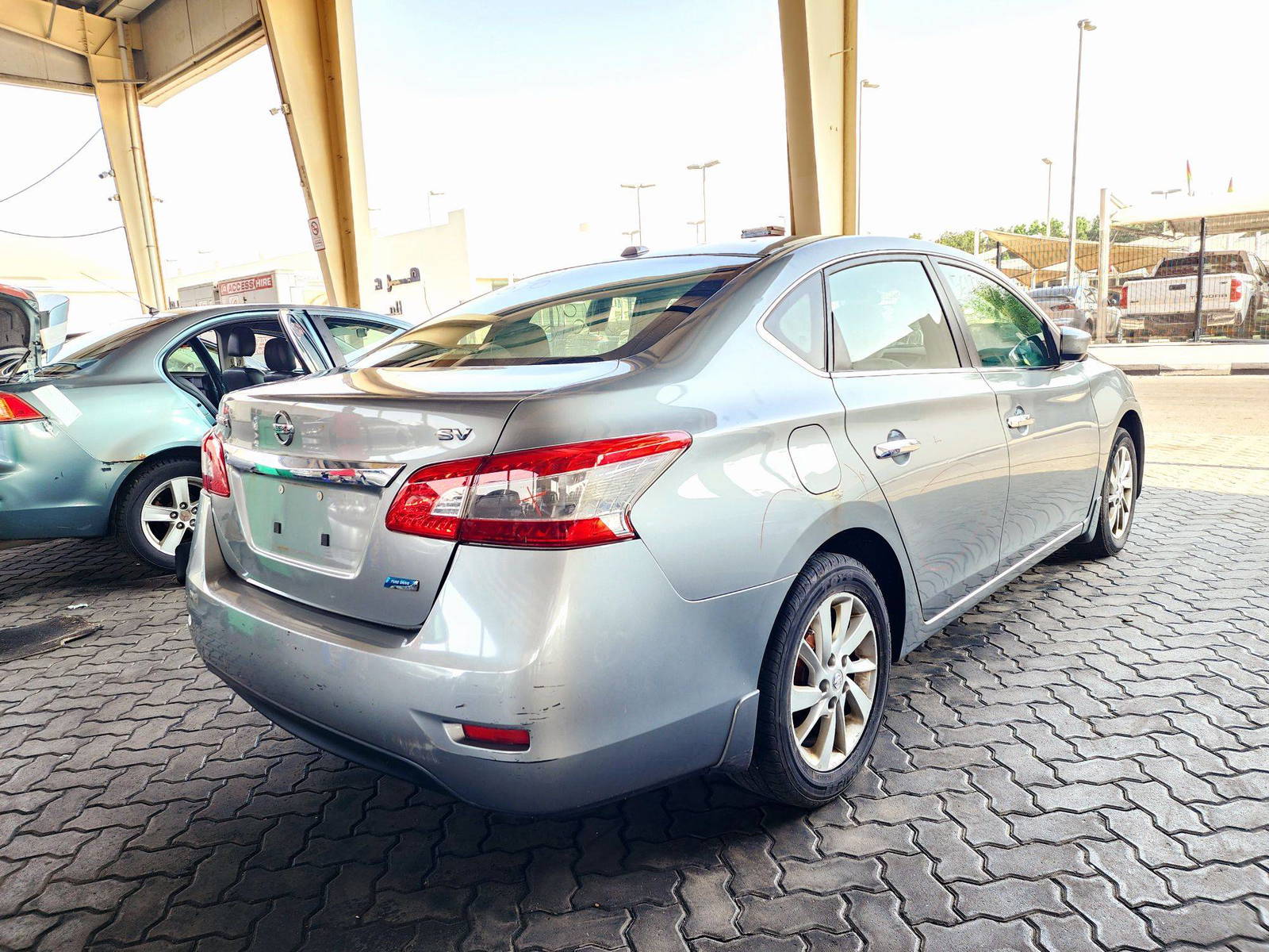 2013 NISSAN SENTRA — 179503 Miles — Lot 9DL671696 — Souq - Marhaba Auctions Used Cars - Image 3