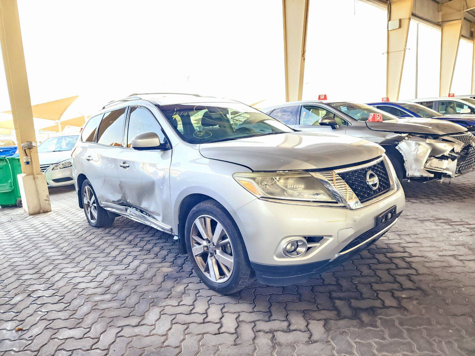 2015 NISSAN PATHFINDER — 171270 Miles — Lot M6FC651669 — Souq - Marhaba Auctions Used Cars - Image 4