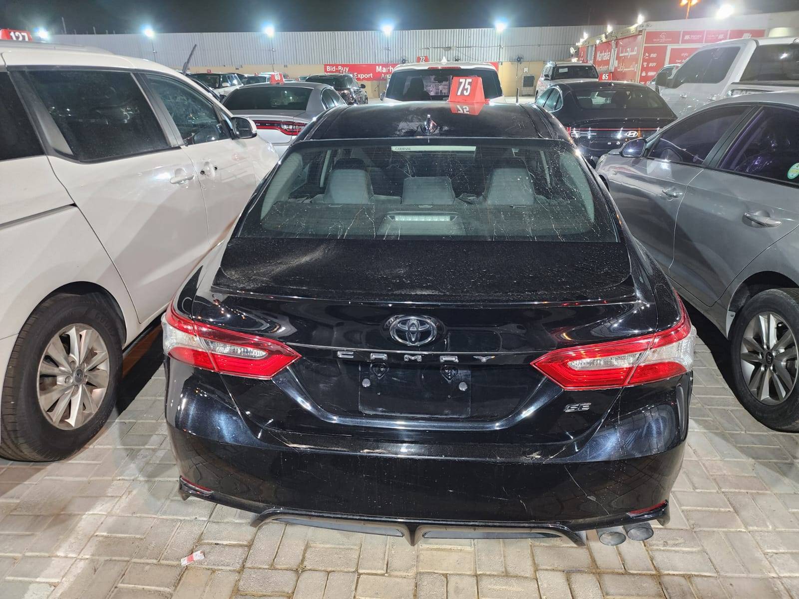 TOYOTA CAMRY 2021 - Marhaba Auction Used Cars - Image 3