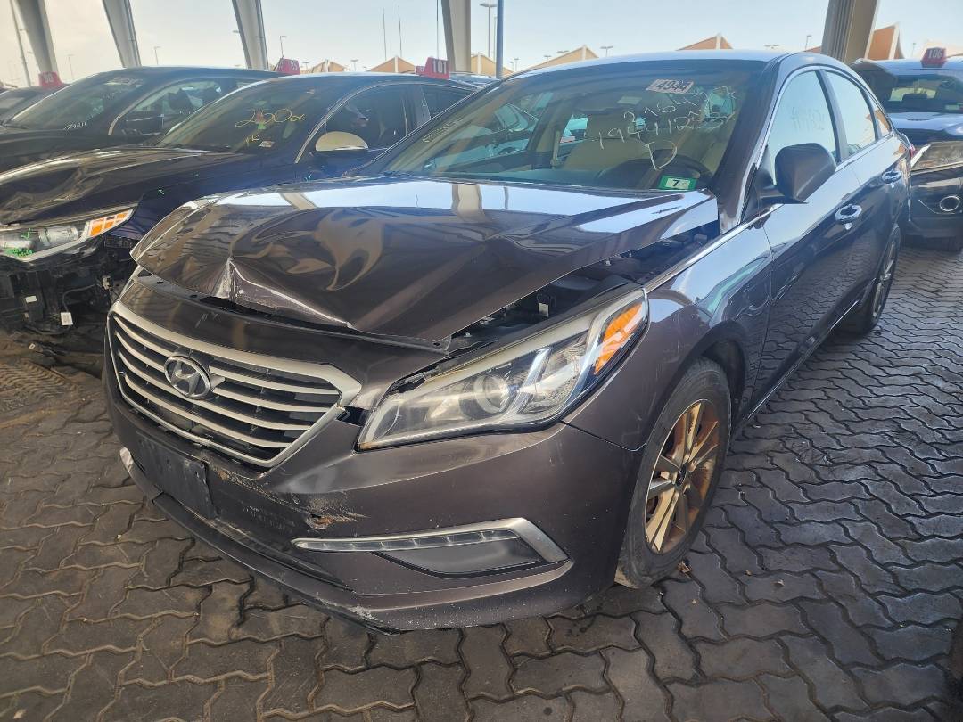 2015 HYUNDAI SONATA — 139674 Miles — Lot 49441253 - Marhaba Auctions Used Cars - Image 5