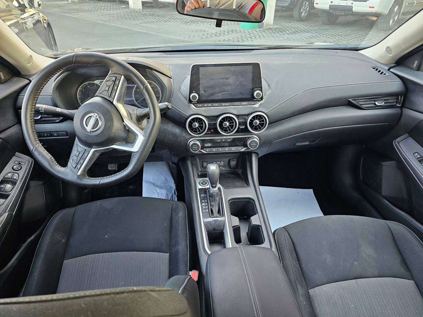 2025 NISSAN SENTRA — 2195 Miles — Lot Y268729 — Souq - Marhaba Auctions Used Cars - Image 8
