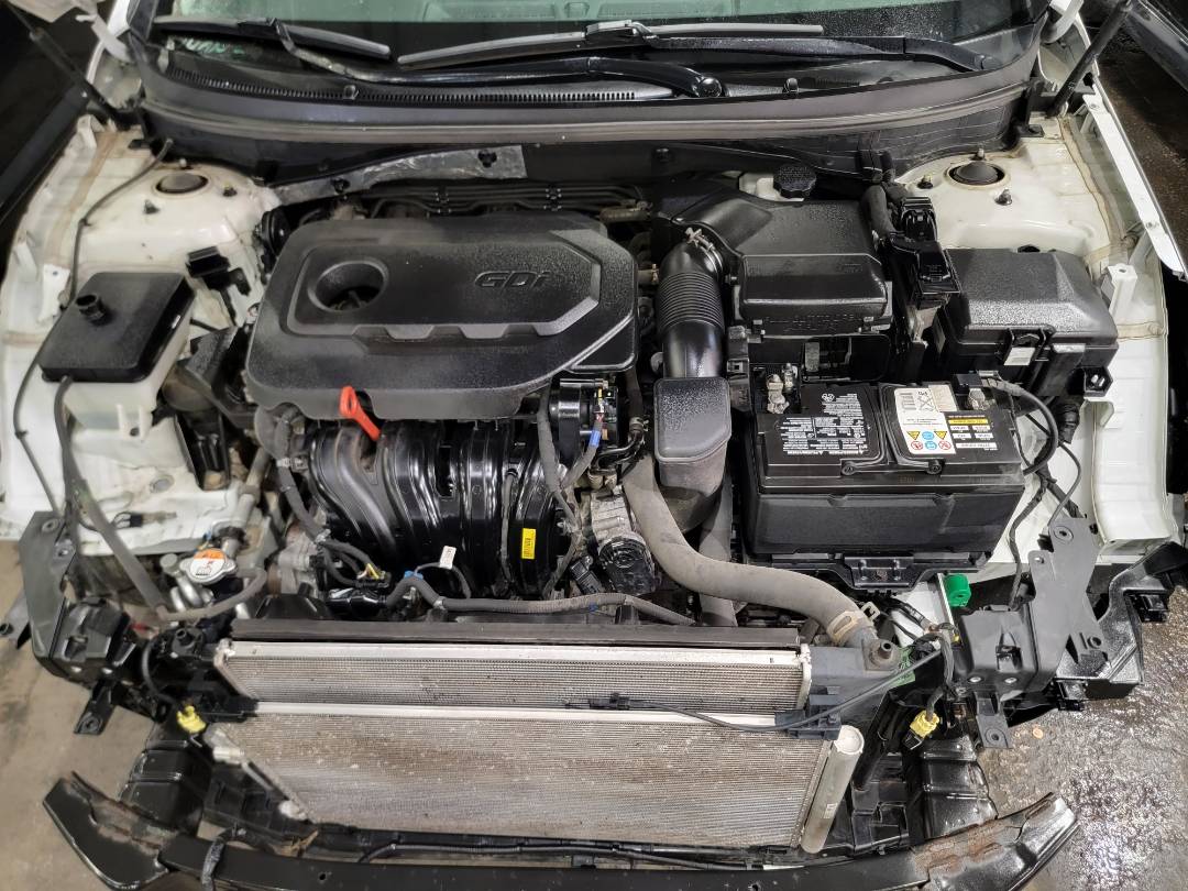 2017 HYUNDAI SONATA — 104981 Miles — Lot 39998624 — Main - Marhaba Auctions Used Cars - Image 12