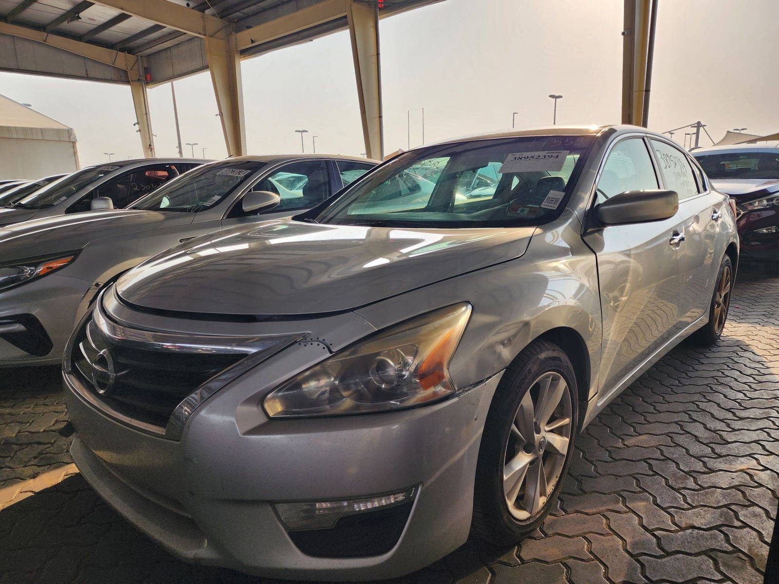 2013 NISSAN ALTIMA — 255729 Miles — Lot 38952394 — Main - Marhaba Auctions Used Cars - Image 4
