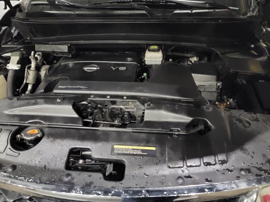 NISSAN PATHFINDER 2015 - Marhaba Auction Used Cars - Image 11