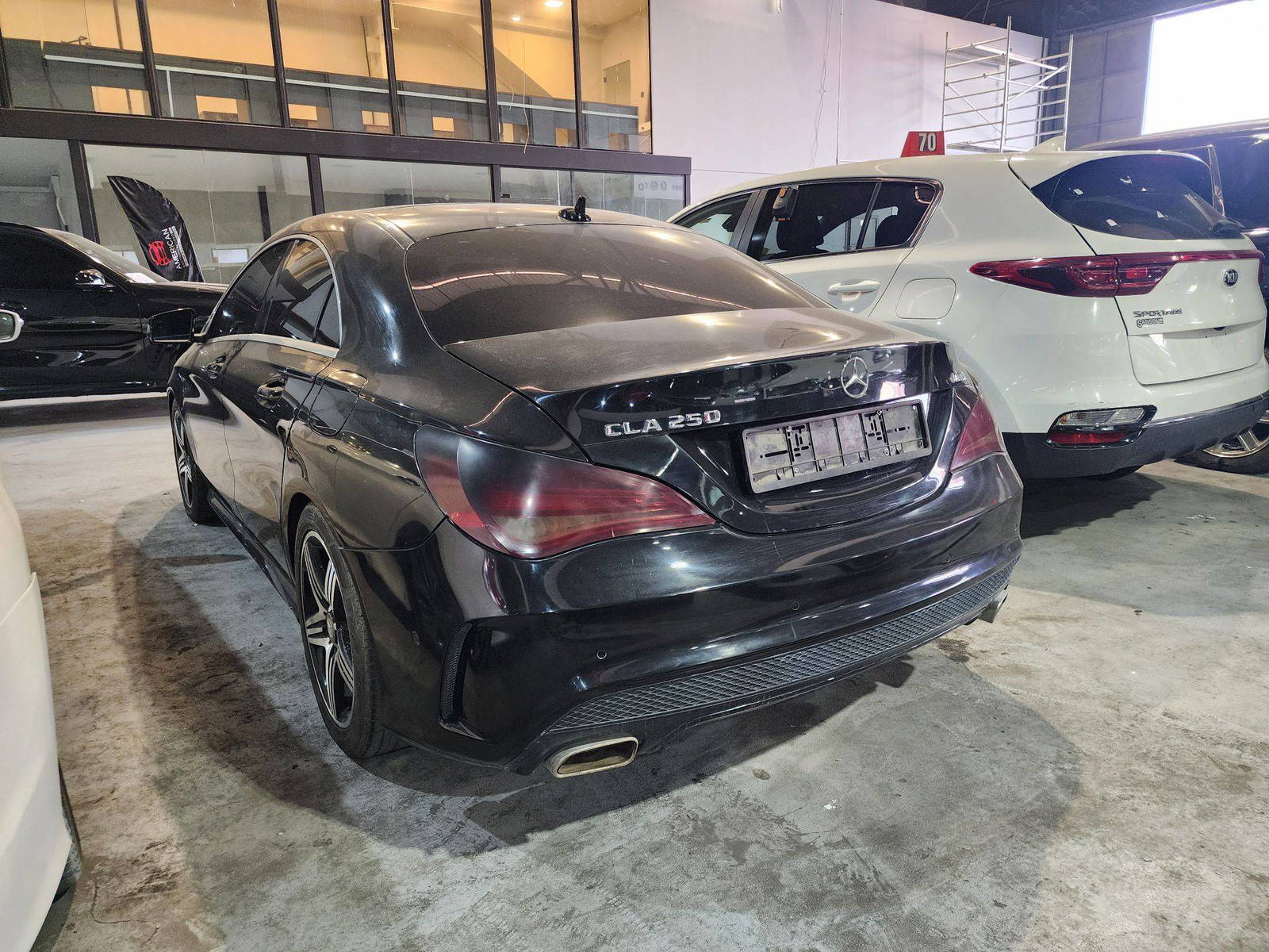 2015 MERCEDES BENZ CLA 250 — 170111 KM — Lot N196950 — Al Quoz - Marhaba Auctions Used Cars - Image 7