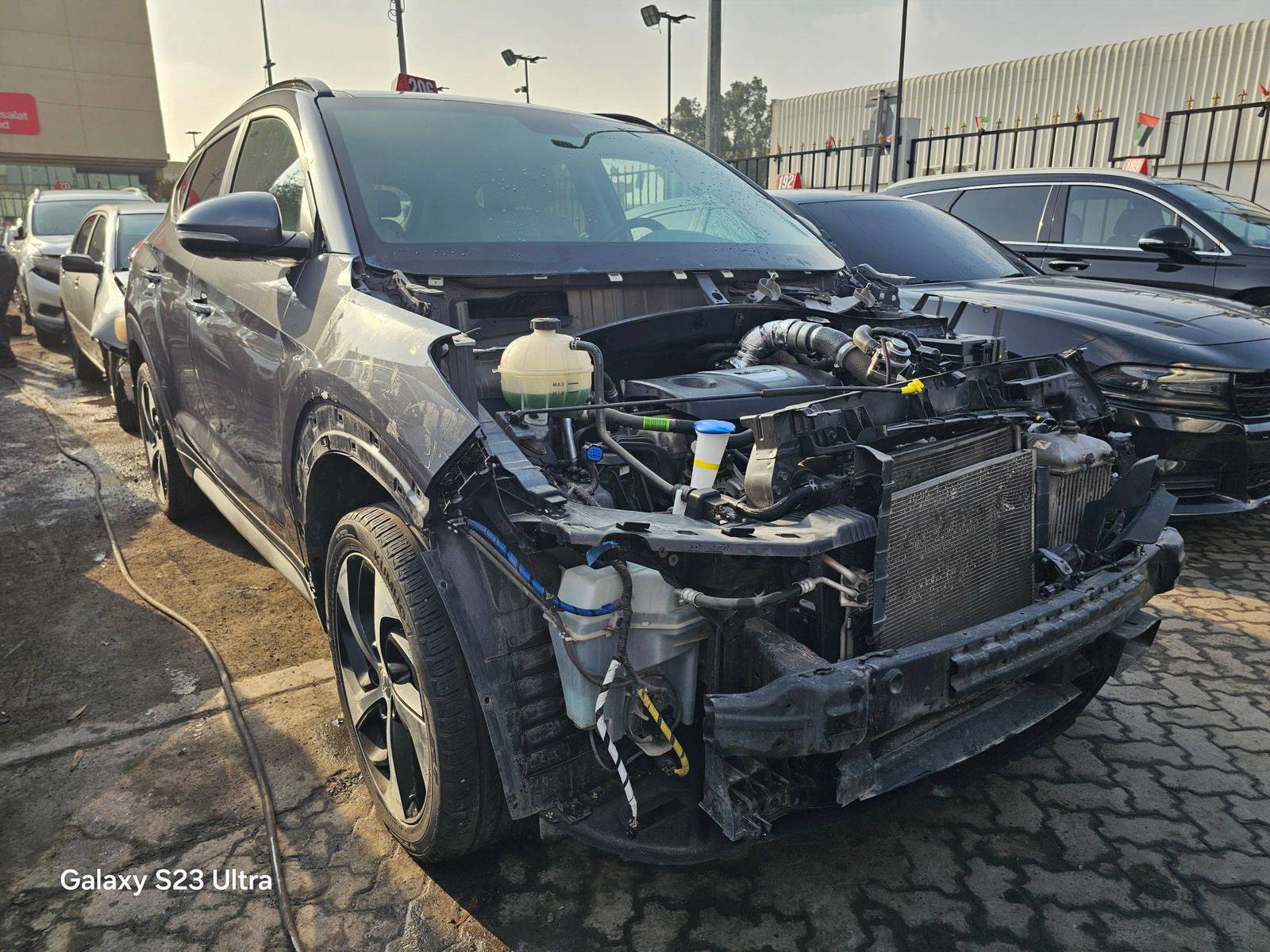 2018 HYUNDAI TUCSON — 66263 Miles — Lot 84949265 — Main - Marhaba Auctions Used Cars - Image 4