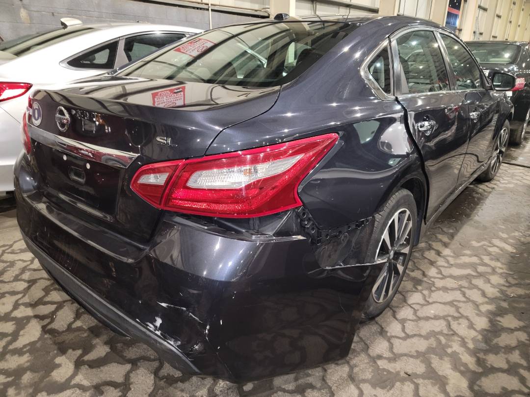 2018 NISSAN ALTIMA — 137775 Miles — Lot 76537523 - Marhaba Auctions Used Cars - Image 3