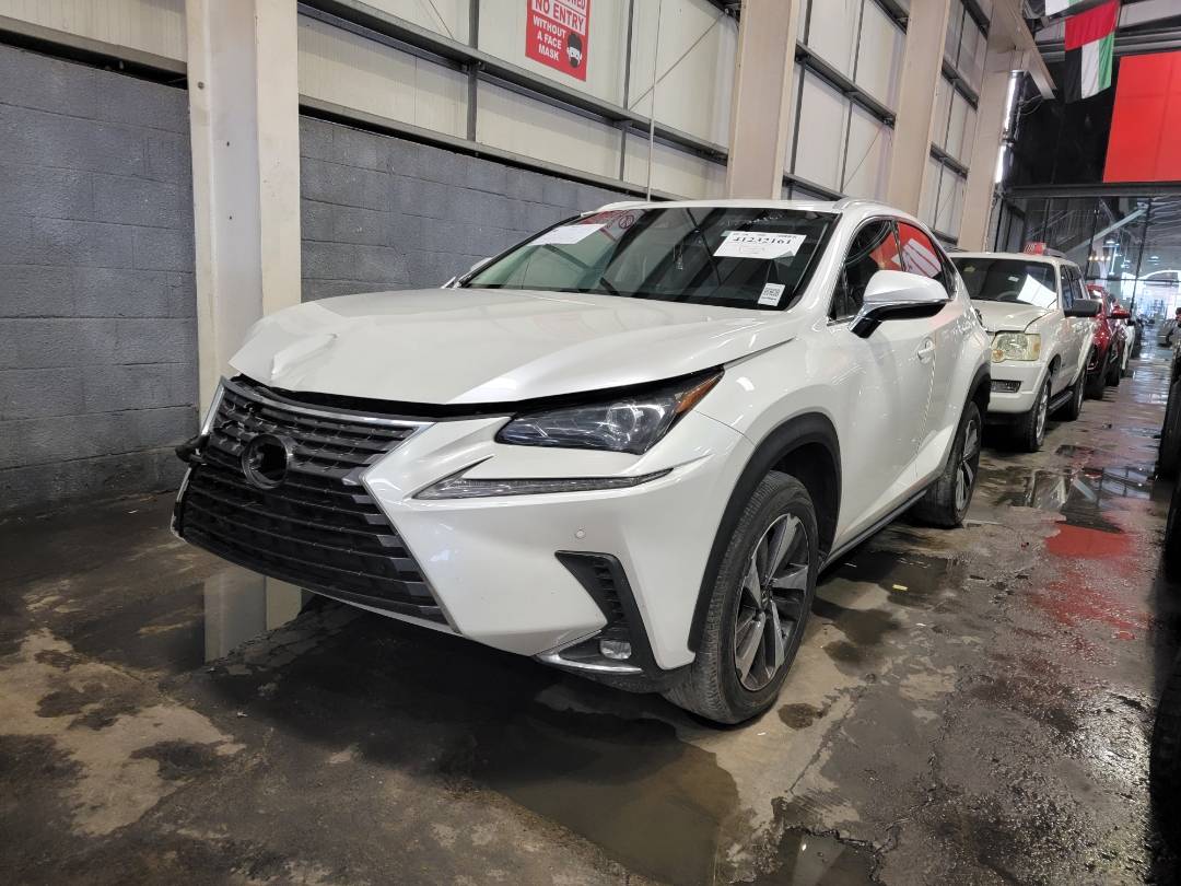 2019 LEXUS NX 300 — 163947 Miles — Lot K2121659 — Main - Marhaba Auctions Used Cars - Image 5
