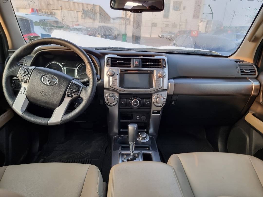 2019 TOYOTA 4RUNNER SR5 — 80980 Miles — Lot 125487 — Ind. 12 - Marhaba Auctions Used Cars - Image 8
