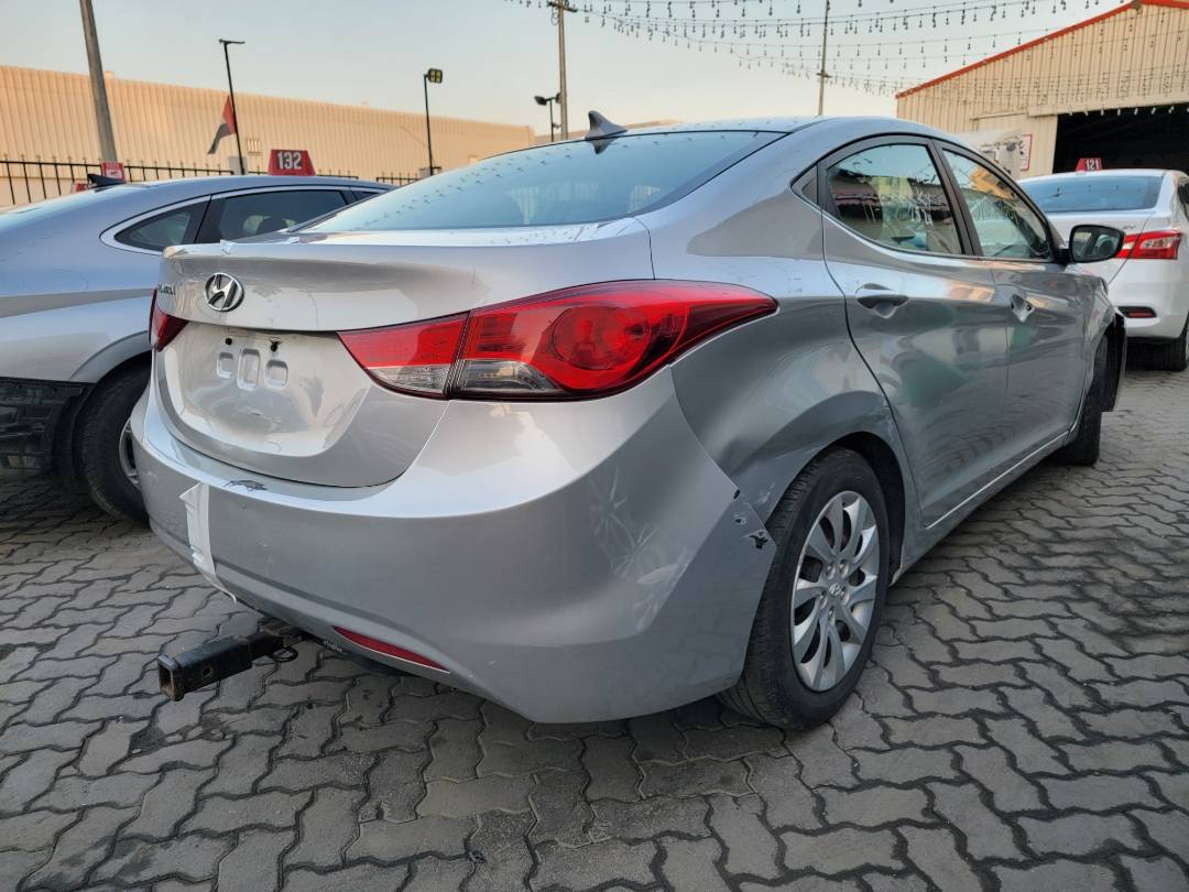 2011 HYUNDAI ELANTRA — 174532 Miles — Lot 37086684 - Marhaba Auctions Used Cars - Image 3