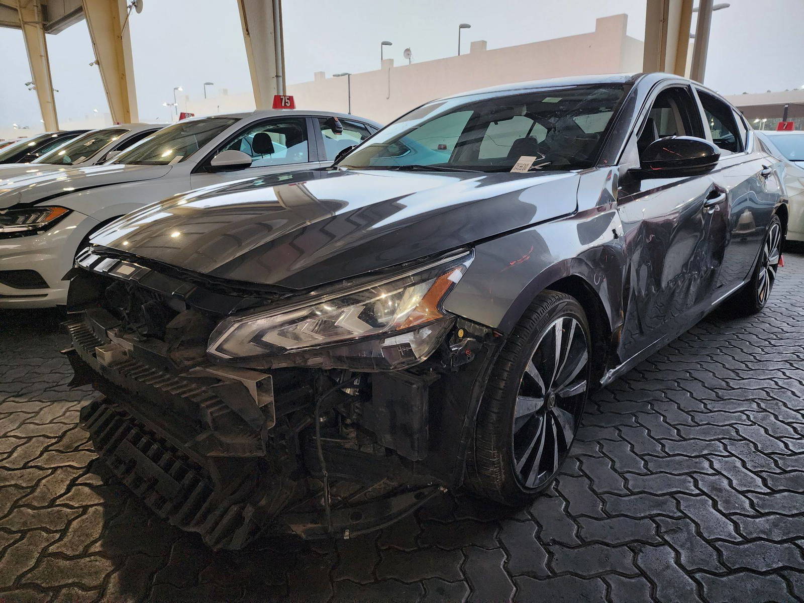 2019 NISSAN ALTIMA — 118335 Miles — Lot 38675200 — Souq - Marhaba Auctions Used Cars - Image 11