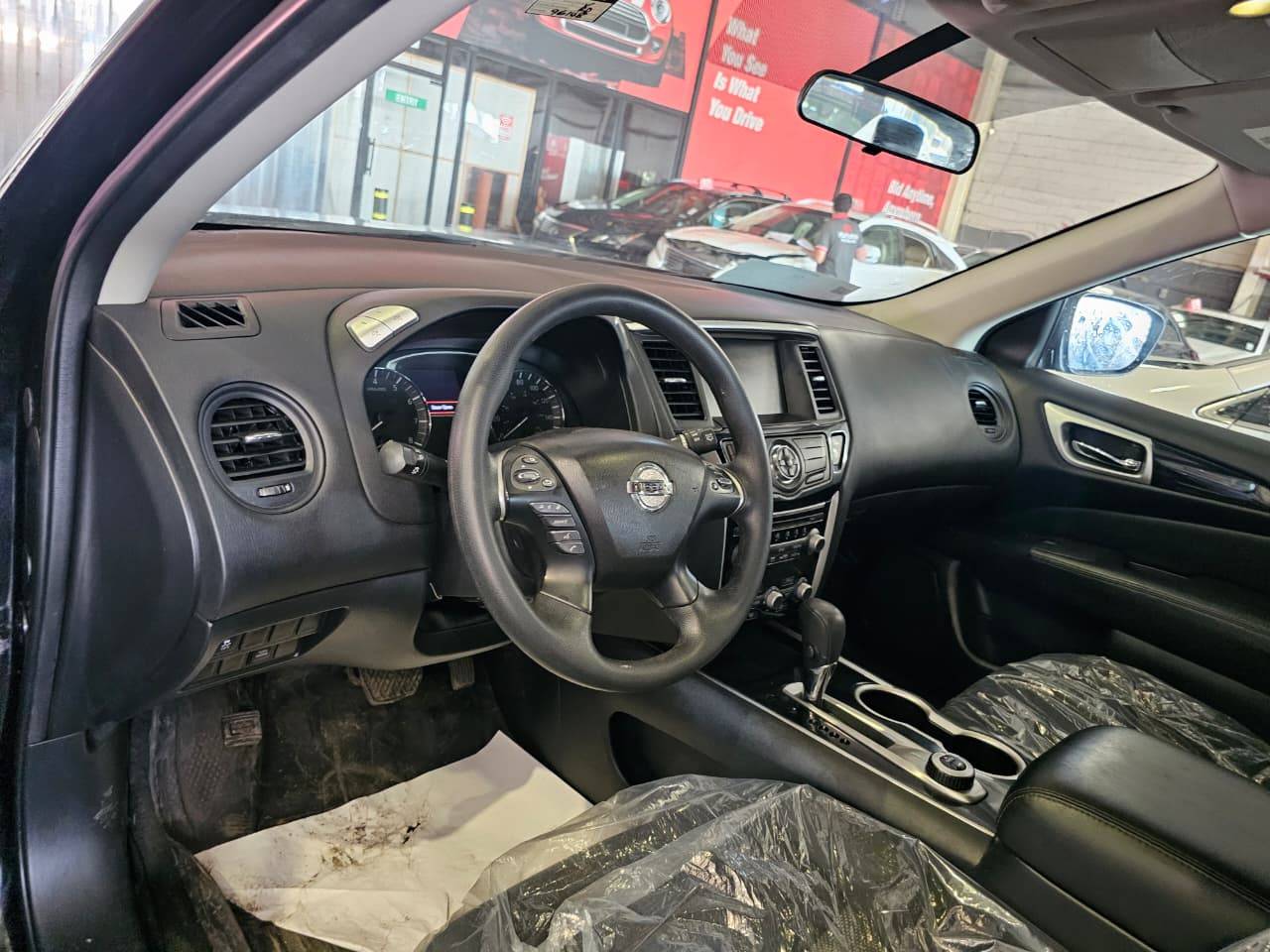 2019 NISSAN PATHFINDER — 96148 Miles — Lot MM0KC643588 — Main - Marhaba Auctions Used Cars - Image 7