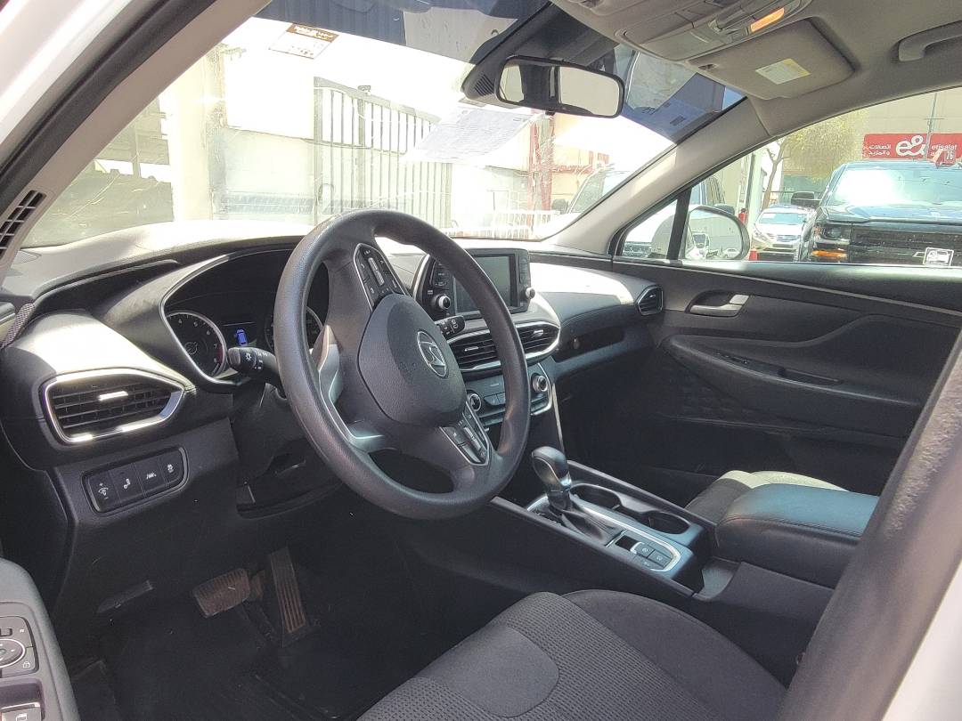 2019 HYUNDAI SANTA FE — 137584 Miles — Lot 100079 — Ind. 12 - Marhaba Auctions Used Cars - Image 6