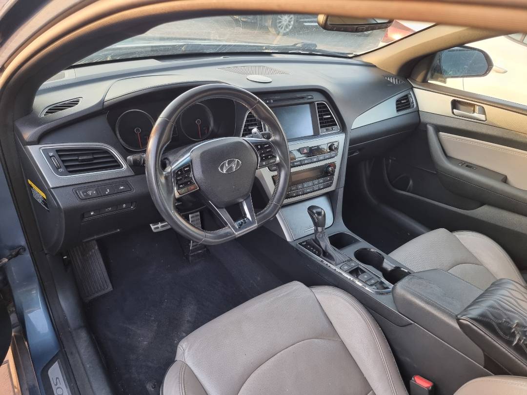 HYUNDAI SONATA 2015 - Marhaba Auction Used Cars - Image 7