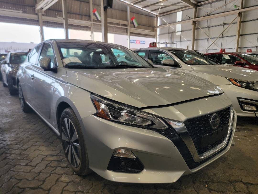 2021 NISSAN ALTIMA — 51878 KM — Lot N334911 — Main - Marhaba Auctions Used Cars - Image 4