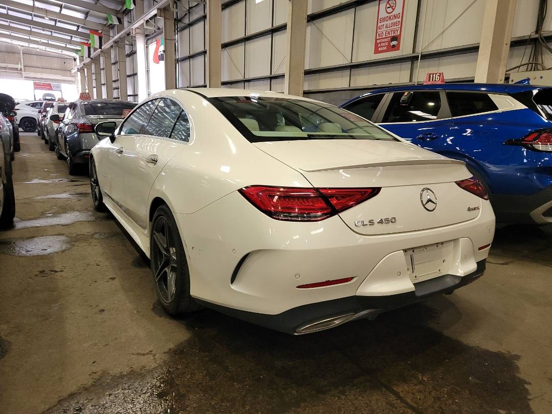 2019 MERCEDES BENZ CLS 450 — 30306 Miles — Lot 7KA013512 — Main - Marhaba Auctions Used Cars - Image 3