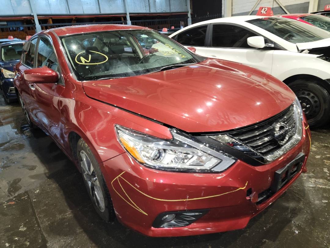 2017 NISSAN ALTIMA — 156858 Miles — Lot HC109345 - Marhaba Auctions Used Cars - Image 7