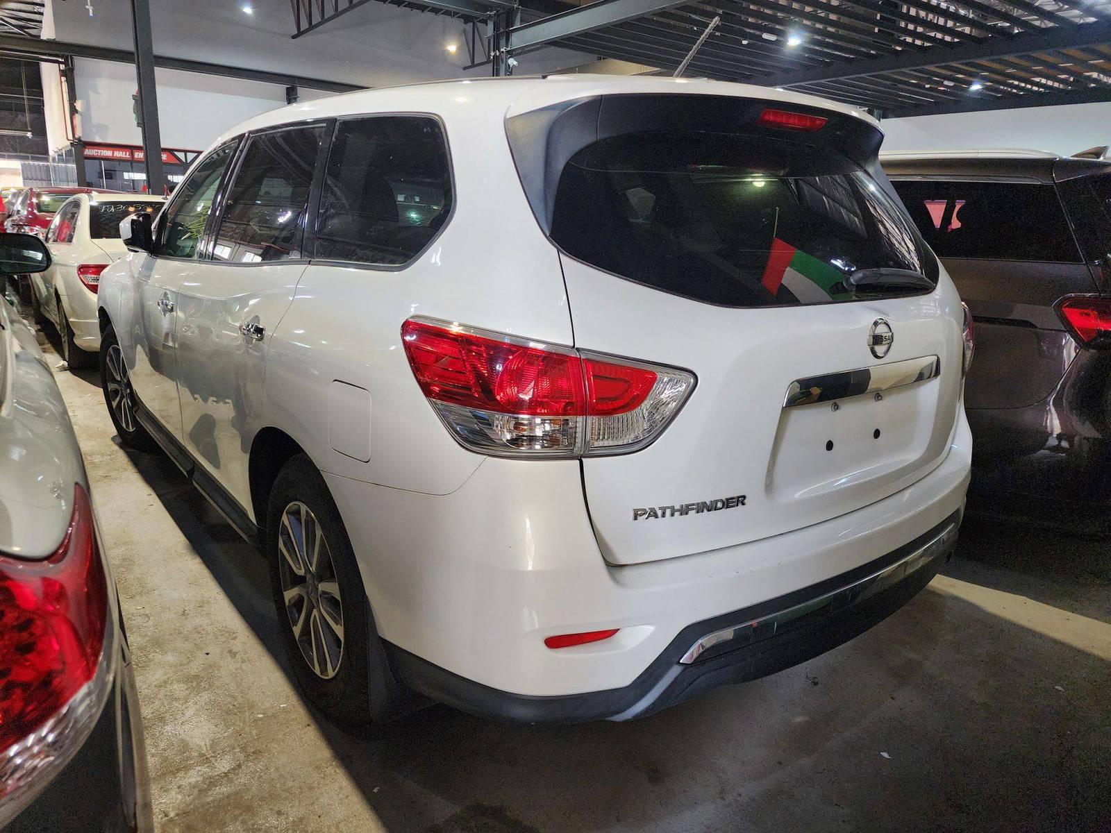 NISSAN PATHFINDER 2014 - Marhaba Auction Used Cars - Image 5