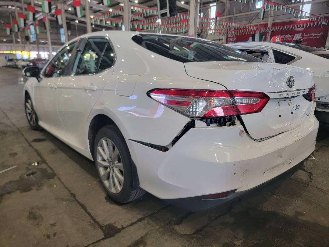 2019 TOYOTA CAMRY — 153095 KM — Lot 95611 — Main - Marhaba Auctions Used Cars - Image 4