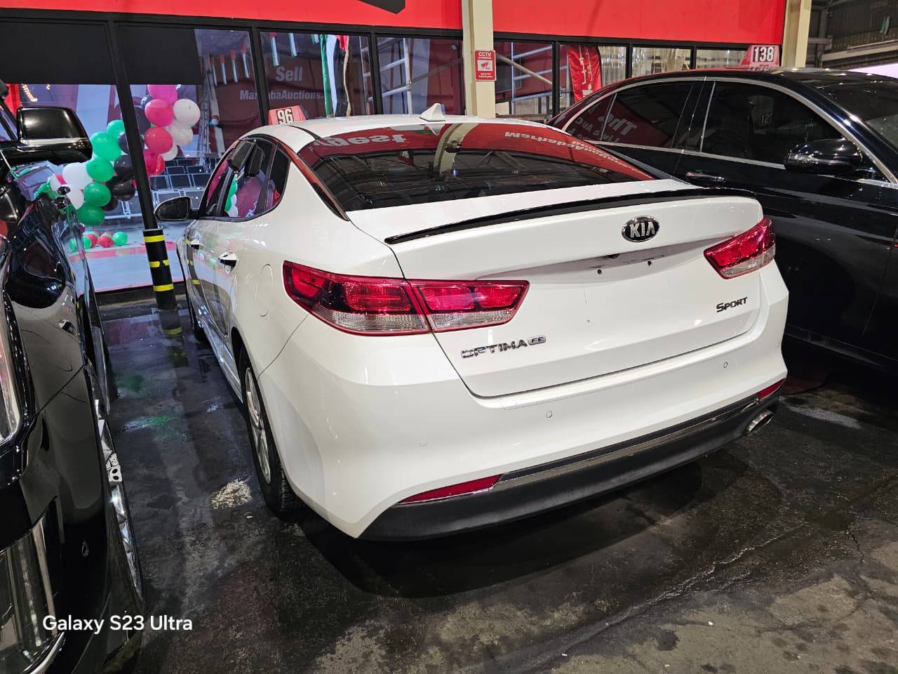 2018 KIA OPTIMA — 154225 Miles — Lot 8JG218027 — Main - Marhaba Auctions Used Cars - Image 5