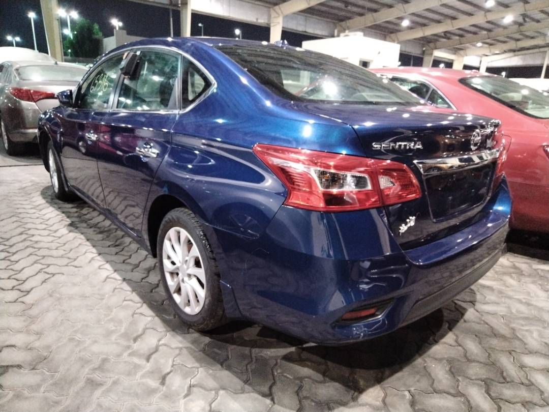 2019 NISSAN SENTRA — 65316 Miles — Lot 70100373 - Marhaba Auctions Used Cars - Image 4