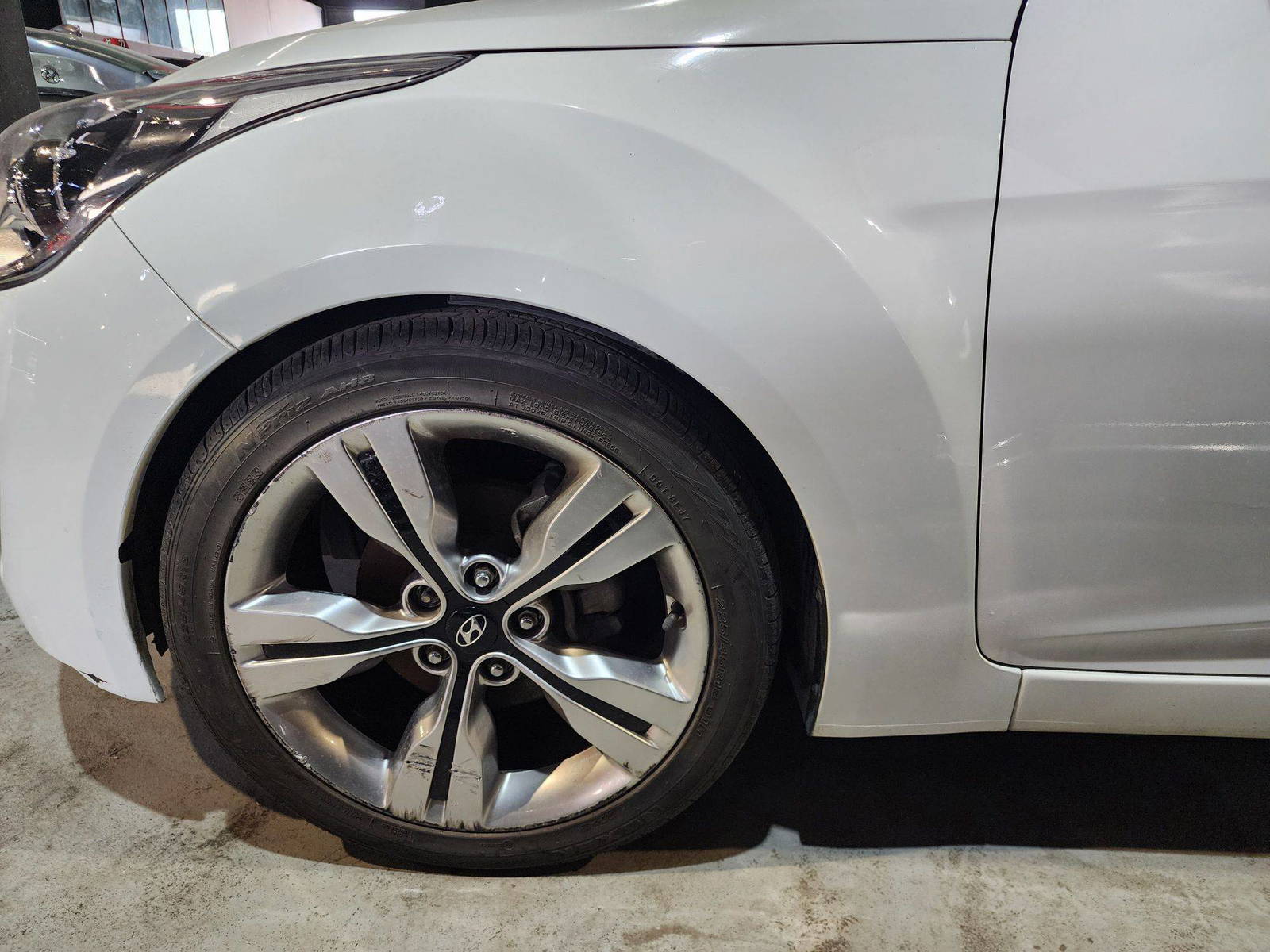 2012 HYUNDAI VELOSTER — 176079 KM — Lot 031014 — Al Quoz - Marhaba Auctions Used Cars - Image 12
