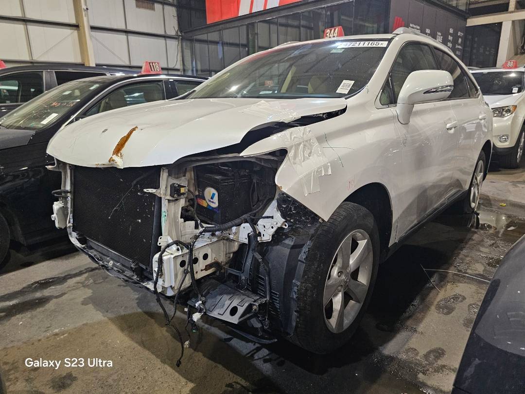 2015 LEXUS RX 350 — 86757 Miles — Lot 15700 — Main - Marhaba Auctions Used Cars - Image 5