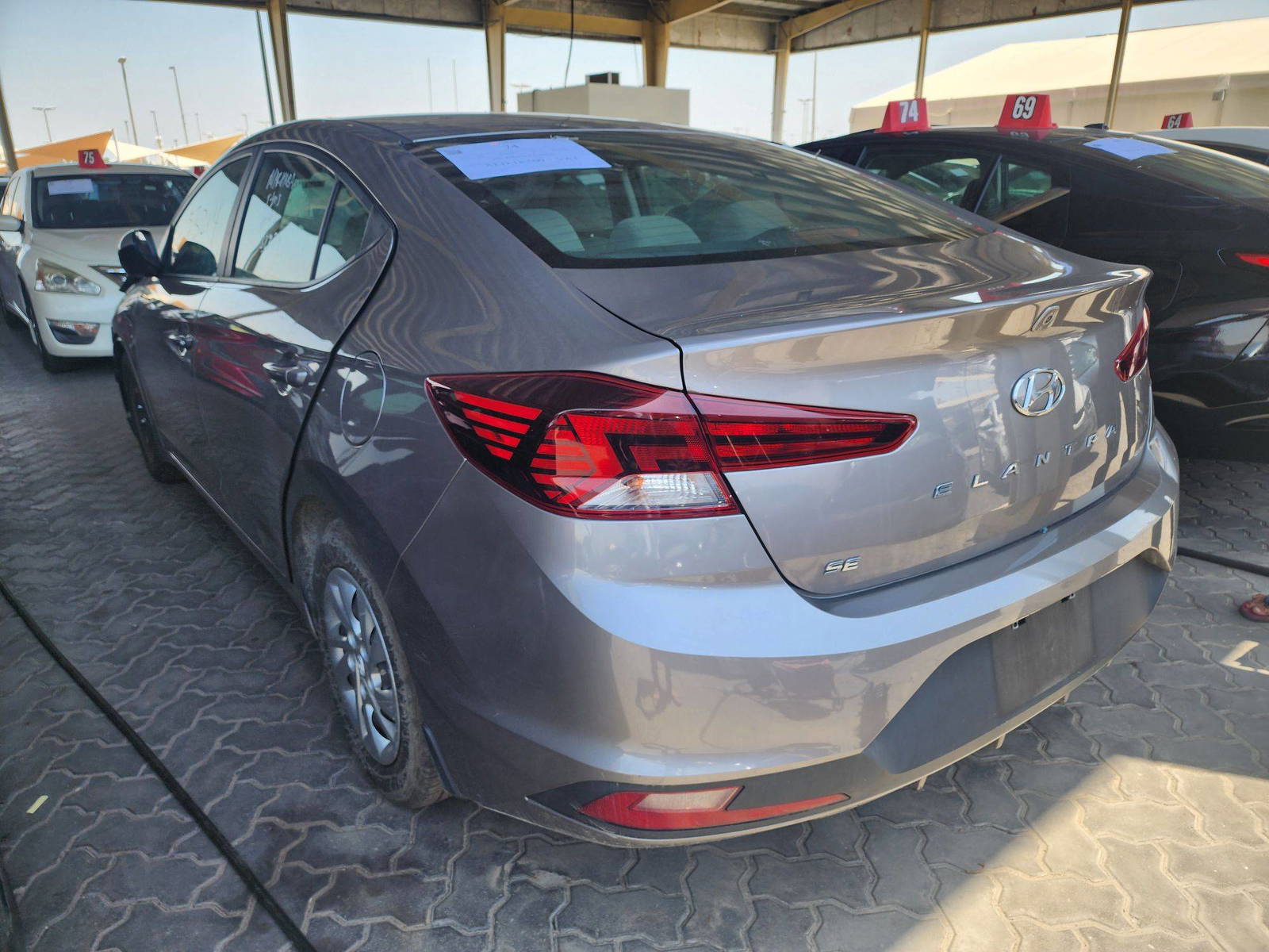 2020 HYUNDAI ELANTRA — 53214 Miles — Lot 40717284 — Souq - Marhaba Auctions Used Cars - Image 5