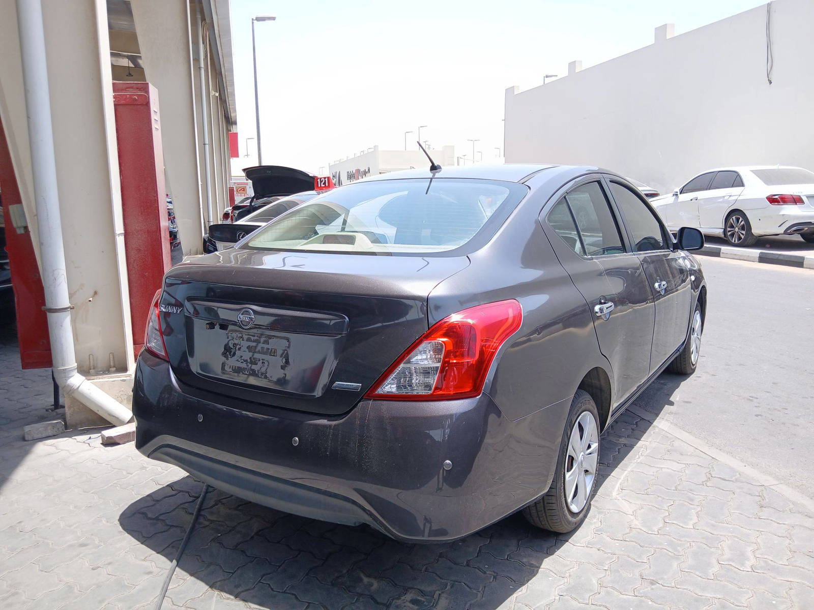 2016 NISSAN SUNNY — 230424 KM — Lot D7GG741008 — Souq - Marhaba Auctions Used Cars - Image 3