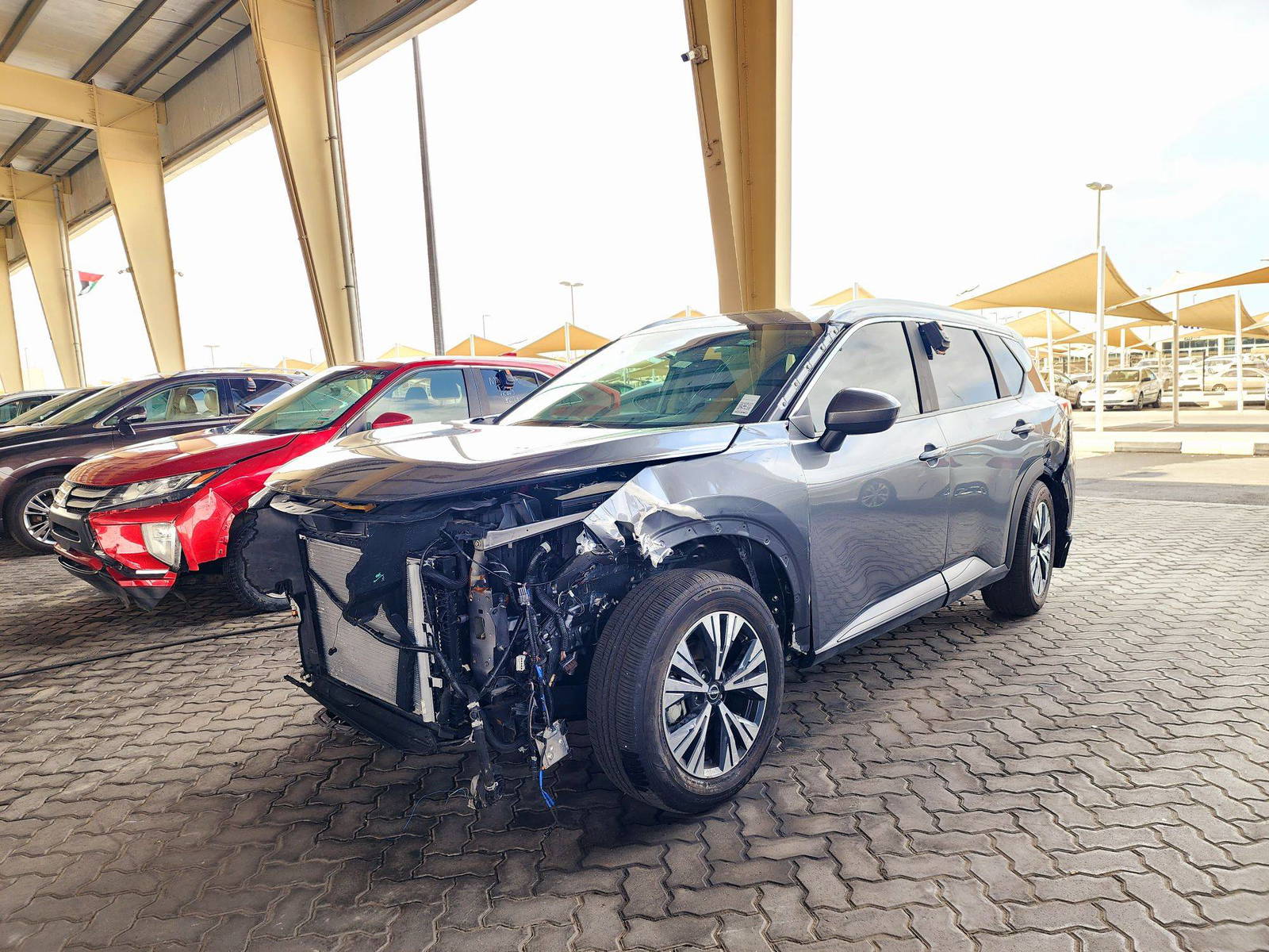 2023 NISSAN ROGUE — 1085 Miles — Lot 919528 — Main - Marhaba Auctions Used Cars - Image 5