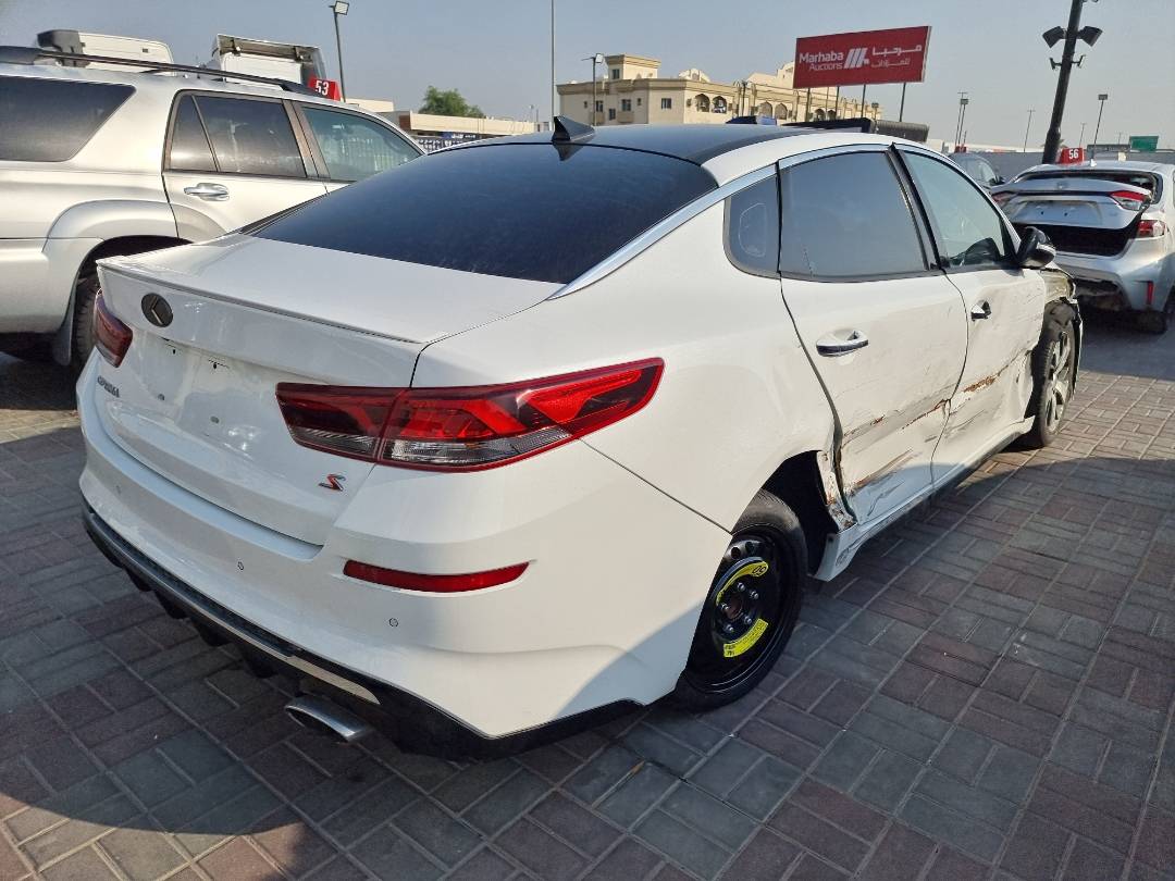 2019 KIA OPTIMA — 77359 Miles — Lot 125487 — Ind. 12 - Marhaba Auctions Used Cars - Image 4