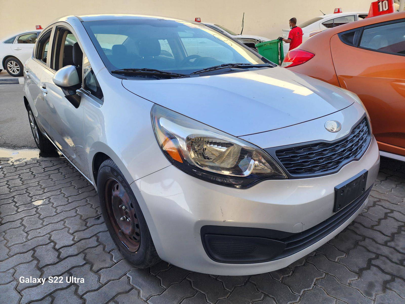 2013 KIA RIO — 74702 Miles — Lot 80284093 - Marhaba Auctions Used Cars - Image 3