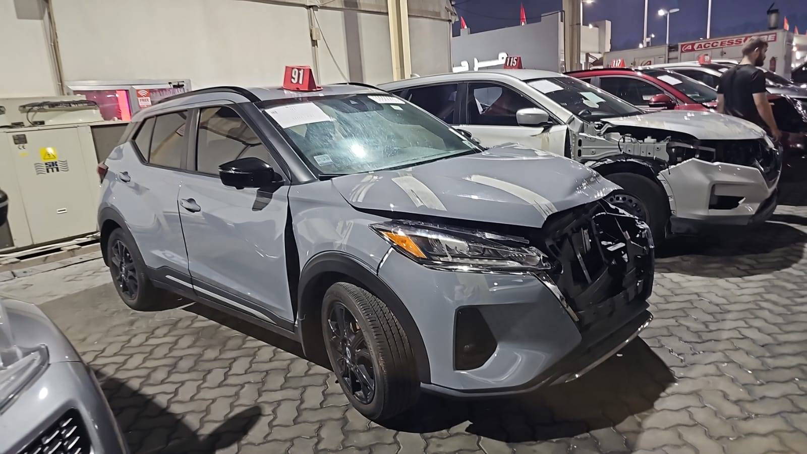 NISSAN KICKS 2023 - Marhaba Auction Used Cars - Image 4