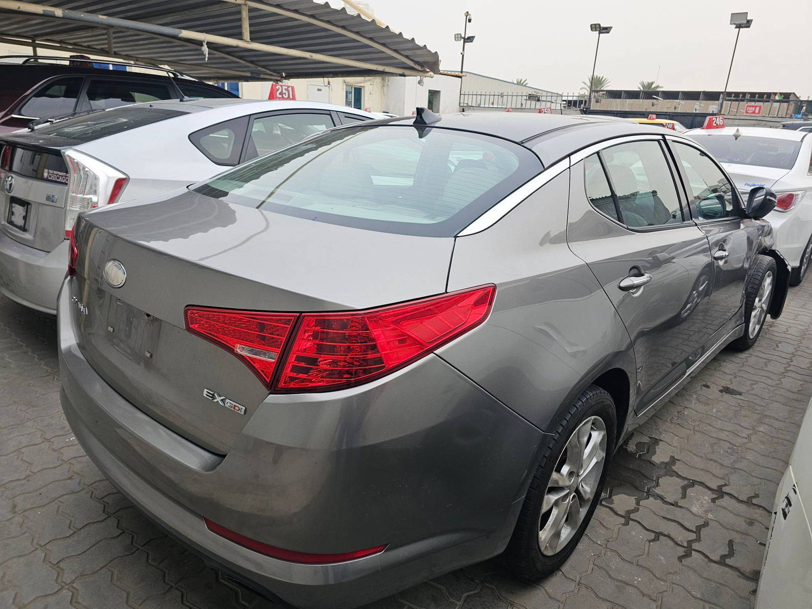 2013 KIA OPTIMA — 108429 Miles — Lot 82744375 — Main - Marhaba Auctions Used Cars - Image 5