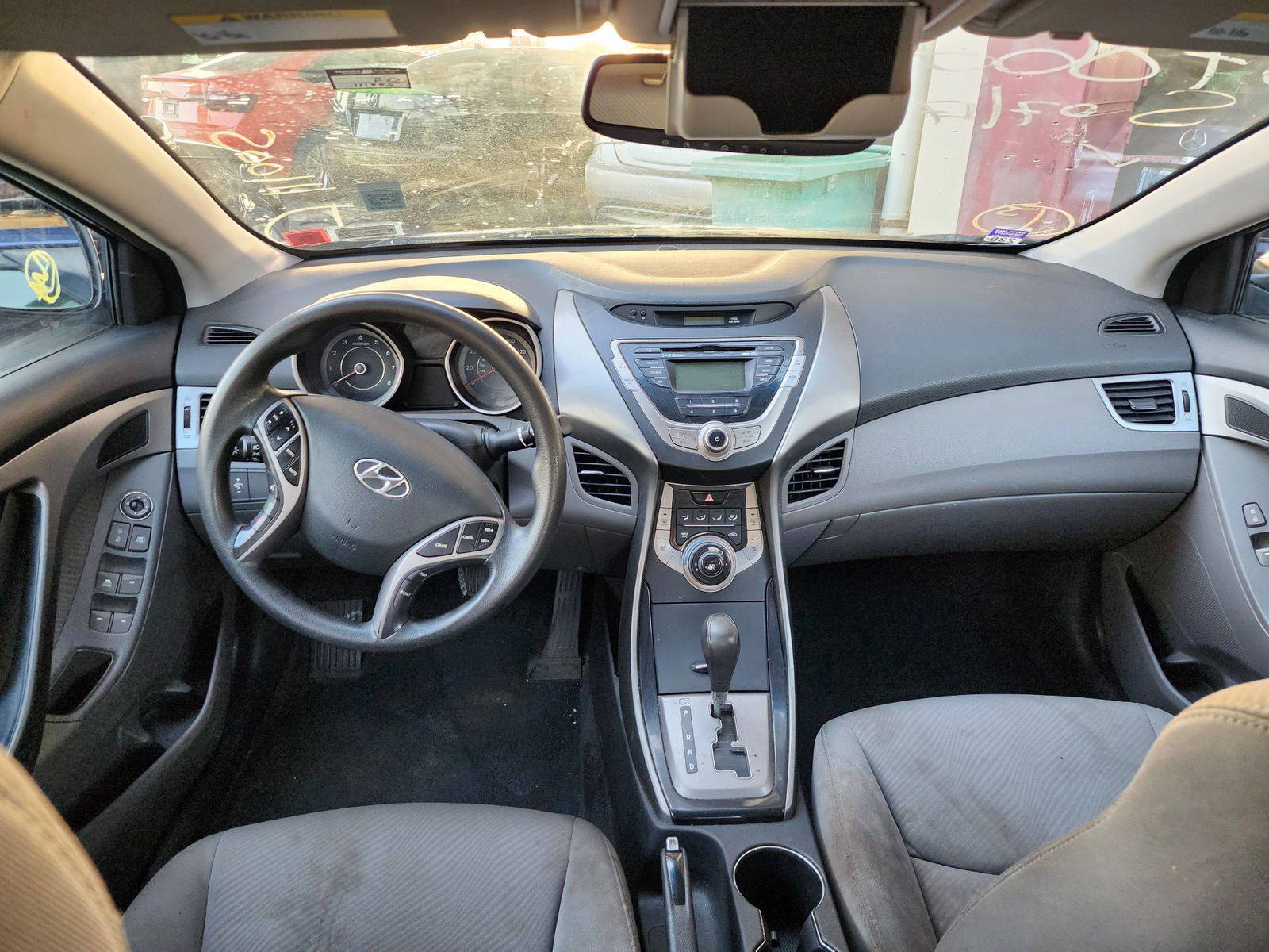 2013 HYUNDAI ELANTRA — 111005 Miles — Lot 59201554 — Souq - Marhaba Auctions Used Cars - Image 7