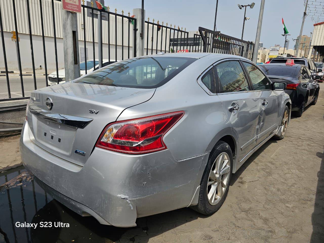 NISSAN ALTIMA 2013 - Marhaba Auction Used Cars - Image 3
