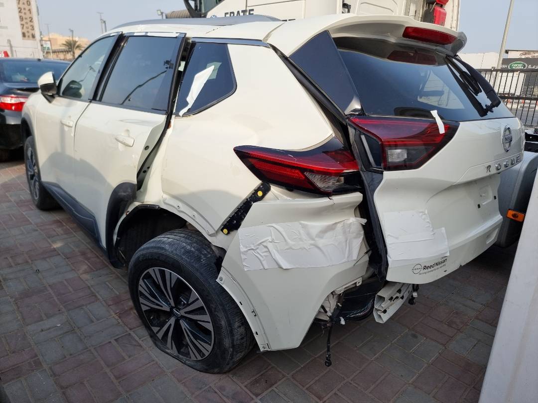 2021 NISSAN ROGUE — 30850 Miles — Lot 0125487 — Ind. 12 - Marhaba Auctions Used Cars - Image 3