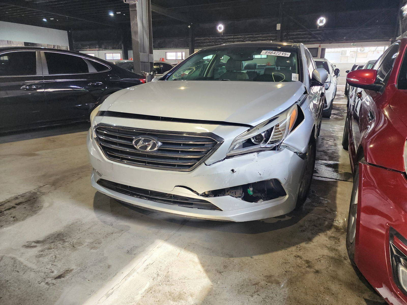HYUNDAI SONATA 2015 - Marhaba Auction Used Cars - Image 4