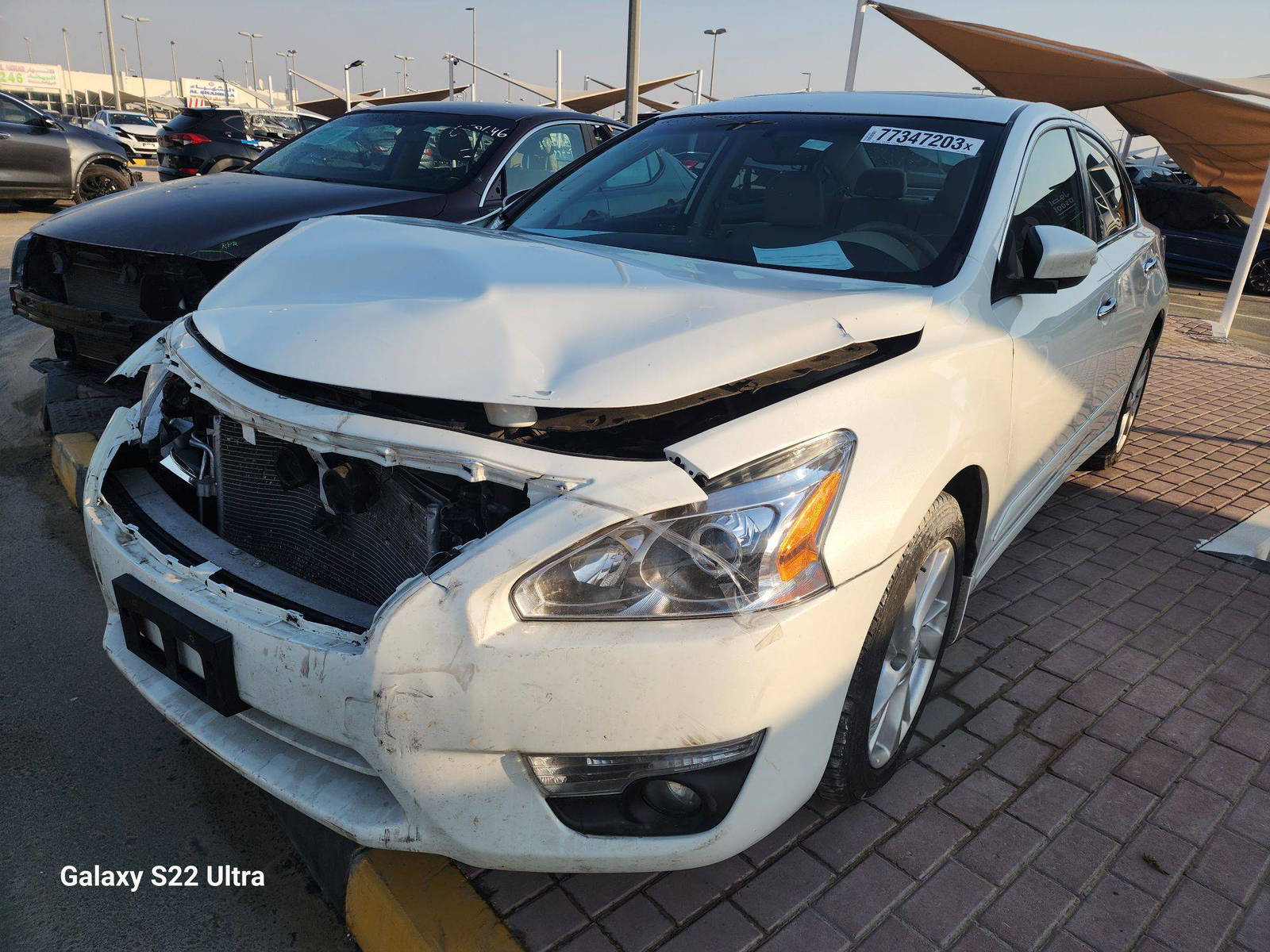2014 NISSAN ALTIMA — 132759 Miles — Lot C180717 - Marhaba Auctions Used Cars - Image 9
