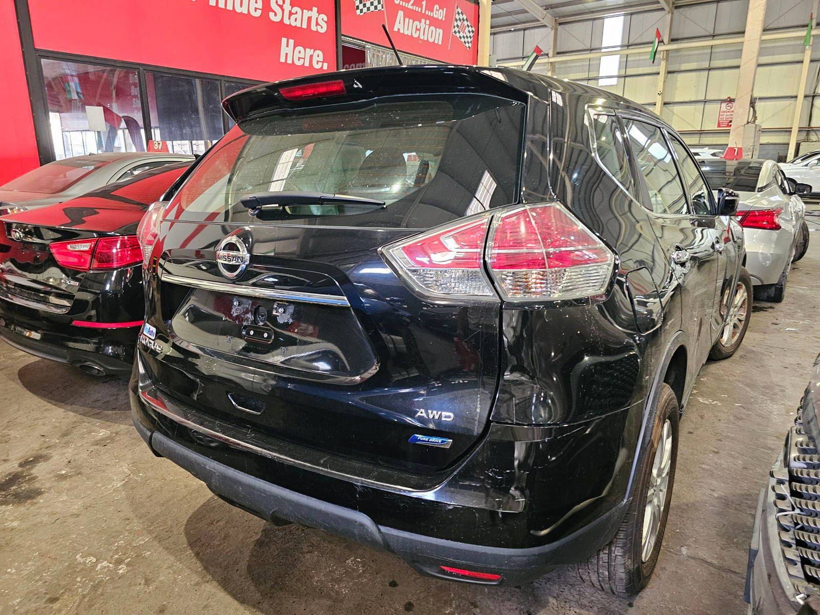 NISSAN ROGUE 2014 - Marhaba Auction Used Cars - Image 3