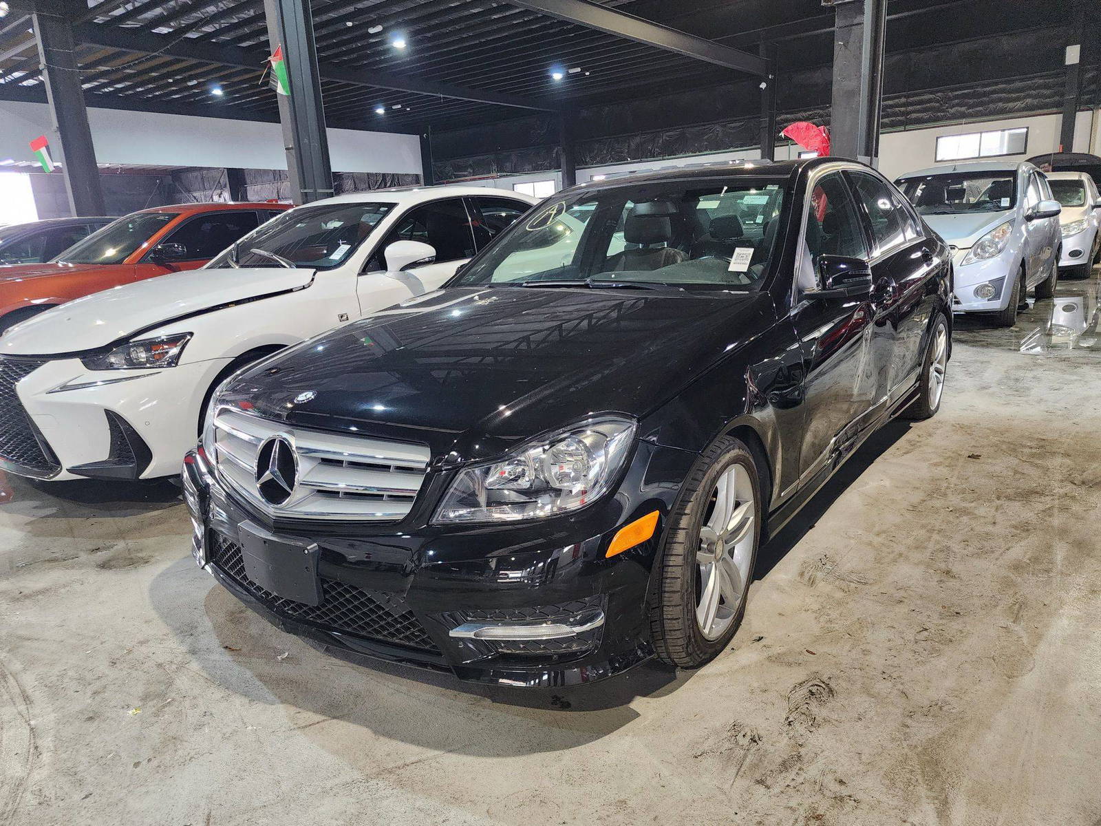 2013 MERCEDES BENZ C300 — 149742 KM — Lot DA750242 — Main - Marhaba Auctions Used Cars - Image 4