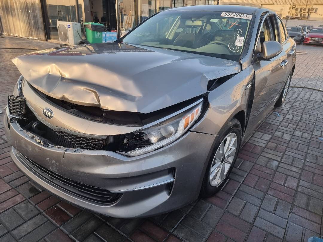 2018 KIA OPTIMA — 132319 Miles — Lot 215977 — Main - Marhaba Auctions Used Cars - Image 4