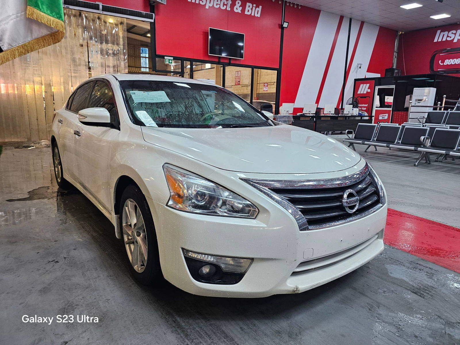 NISSAN ALTIMA 2013 - Marhaba Auction Used Cars - Image 4