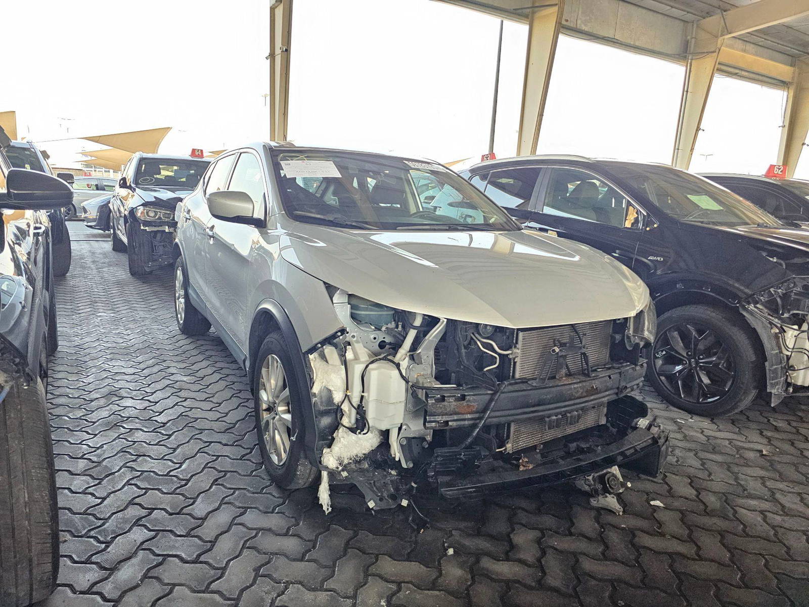 2021 NISSAN ROGUE SPORTS — 62638 Miles — Lot 0MW441146 — Souq - Marhaba Auctions Used Cars - Image 4